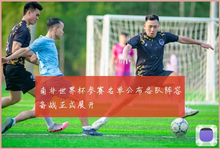 南非世界杯参赛名单公布各队阵容备战正式展开