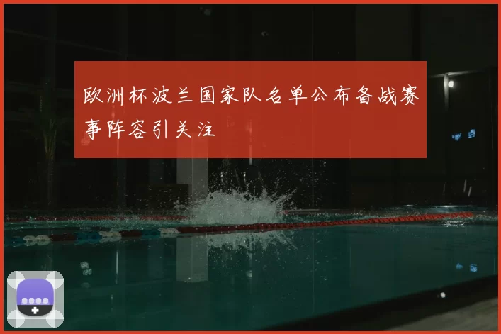 欧洲杯波兰国家队名单公布备战赛事阵容引关注