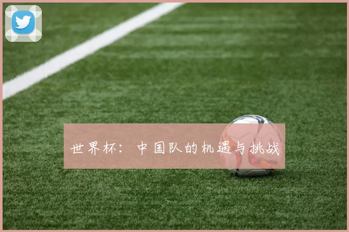 世界杯：中国队的机遇与挑战
