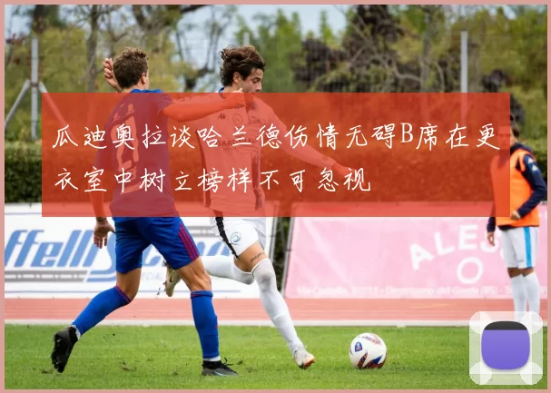 瓜迪奥拉谈哈兰德伤情无碍B席在更衣室中树立榜样不可忽视