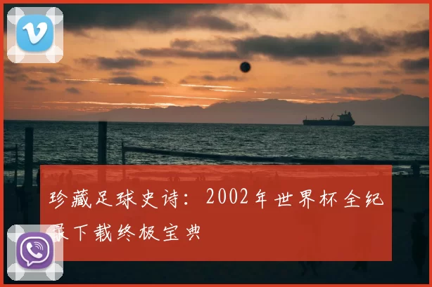 珍藏足球史诗：2002年世界杯全纪录下载终极宝典