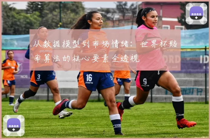 从数据模型到市场情绪:世界杯赔率算法的核心要素全透视