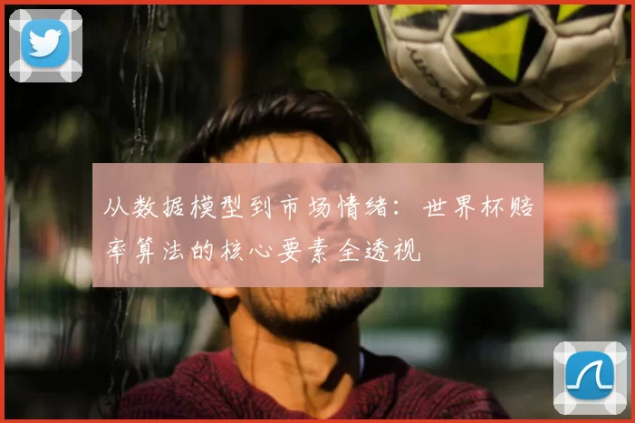 从数据模型到市场情绪:世界杯赔率算法的核心要素全透视