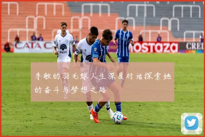 李敏的羽毛球人生深度对话探索她的奋斗与梦想之路
