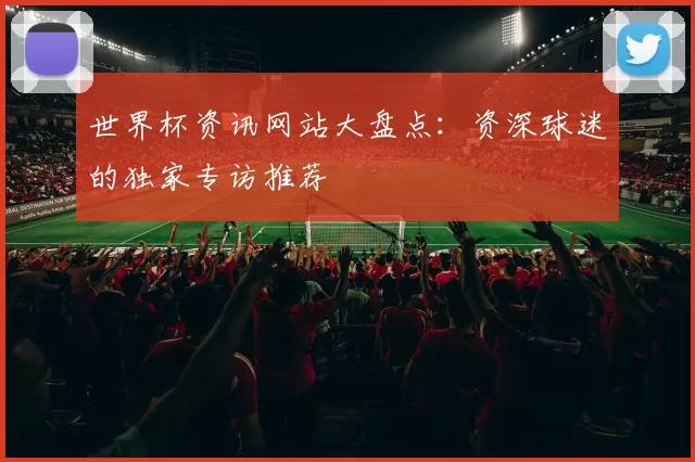 世界杯资讯网站大盘点：资深球迷的独家专访推荐